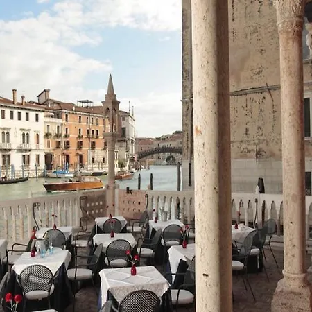 Hotell Palazzo Stern Venedig