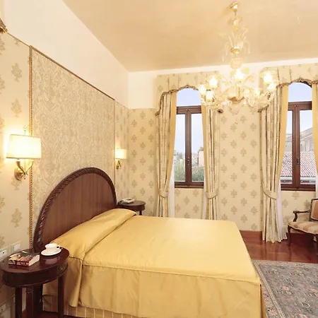 Hotell Palazzo Stern Venedig
