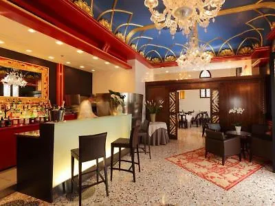 Hotell Palazzo Stern Venedig