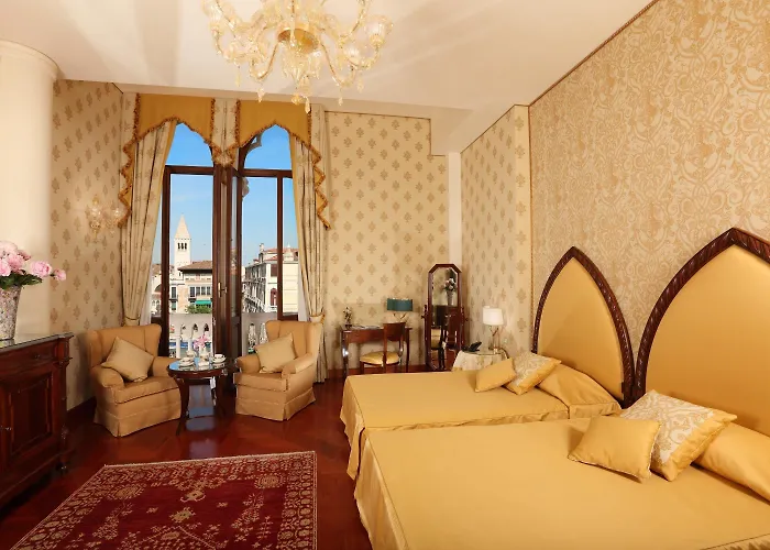 Hotell Palazzo Stern Venedig